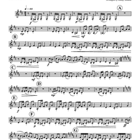 Serenata Espagnole (Tarrega) - Clarinet in Bb