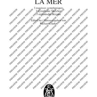 La Mer - Full Score