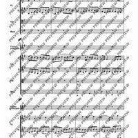 Concerto No. 4 G major in G major - Score
