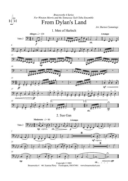 From Dylan's Land - Tuba 2