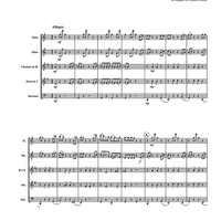 Dance of the Hours - Score