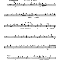 Eight Spicy Trombone Quartets - Trombone 1