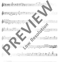 Consort - Descant Recorder/violin I
