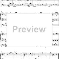 Sonata da Chiesa No. 2 in B-flat Major, K41i (K68) - Full Score