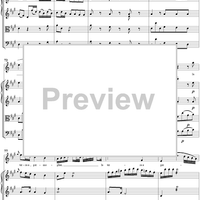 A chi serena io giro (Aria), No. 8 from "Il Sogno di Scipione" - Full Score