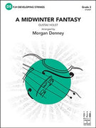 A Midwinter Fantasy - Score