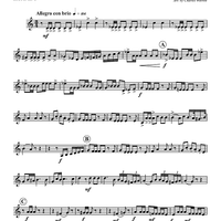 Polonaise from "Eugene Onegin" - Horn in F