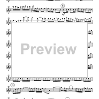 Allegro assai - from Brandenburg Concerto #2 in F Major - Part 1 Flute, Oboe or Violin