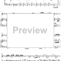 Violin Sonata in C Minor, K59 - Piano Score