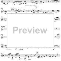 String Quartet No. 1, Op. 7 - Violin 1