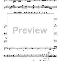 Three Christmas Trios, Vol 2 - Clarinet in B-flat