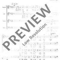 Zwei lateinische Marienmotetten - Choral Score