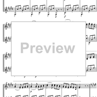 Sonata Op. 3 No. 6 - Score