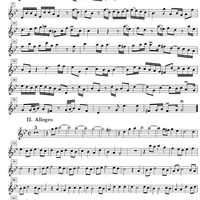 Trio Sonata g minor - Oboe 2