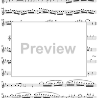 Sonata No. 2 in C Major - Flute