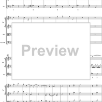 Concerto Grosso No. 4 in D Major, Op. 6, No. 4 - Score