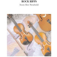 Rock Riffs - Violin 1