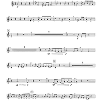 The Last Stagecoach Heist - Bb Trumpet 2
