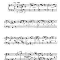 Largo from Symphony e minor Op.95