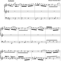 Sonata in D Minor, BWV 527