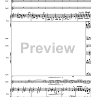 Aria - Duet from Cantata No. 78 - Piano Score