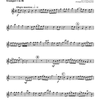 Rondeau - From "Sinfonies de Fanfares" - Trumpet 1 in Bb