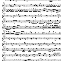Sinfonia HWV 339 - Violin 2