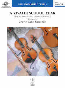 A Vivaldi School Year - Score