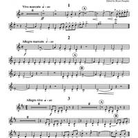 Musica Festiva - Clarinet 3