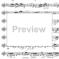 String Quintet a minor Op.91 - Violin 2