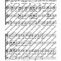 An hour before daybreak - Choral Score