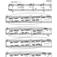 Five Piano Improvisations: 3. Allegro Molto