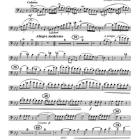 Adagio and Allegro - from "Sonata in F minor, Op. 4" - Euphonium BC/TC