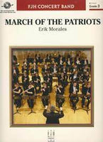 March of the Patriots - Eb Baritone Sax