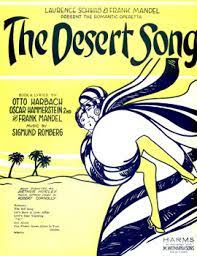The Desert Song: Vocal Selections