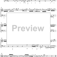 Oboe Sonata in A Minor - from "Der Getreue Music-Meister"