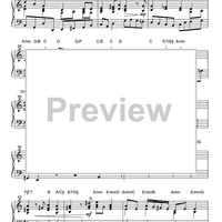 Wachet Auf - Chorale from Cantata #140 - Keyboard or Guitar