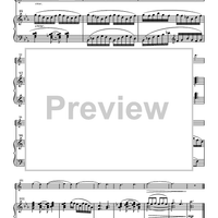 Chagallian Scenes - Piano Score