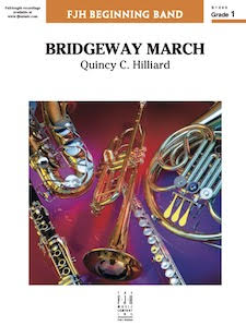 Bridgeway March - Eb Alto Sax 1