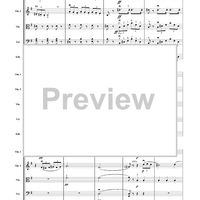 Overture from The Thieving Magpie (La gazza ladra) - Score