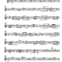 Quartetto II - B-flat Tenor Saxophone
