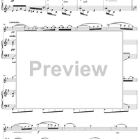 Dans L'Orient - Piano Score (for C Melody Sax)