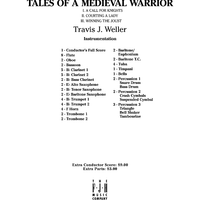 Tales of a Medieval Warrior - Score