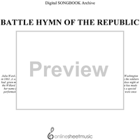 Battle Hymn Of The Republic