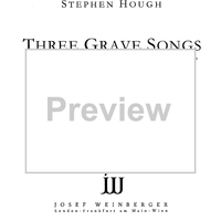 Three Grave Songs