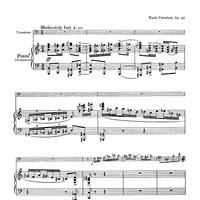 Fantasy for Trombone and Orchestra, Op. 42