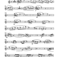 Trio concertante Op.71 No. 2 - Clarinet in B-flat