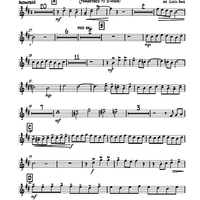 Fugue in c flat-minor - Trumpet in Eb