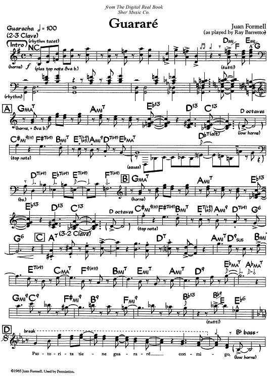 Guararé - C Instruments