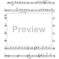 Merry Celli - Four Carols for Cello Quartet or Choir (with optional Bass) - Cello 3